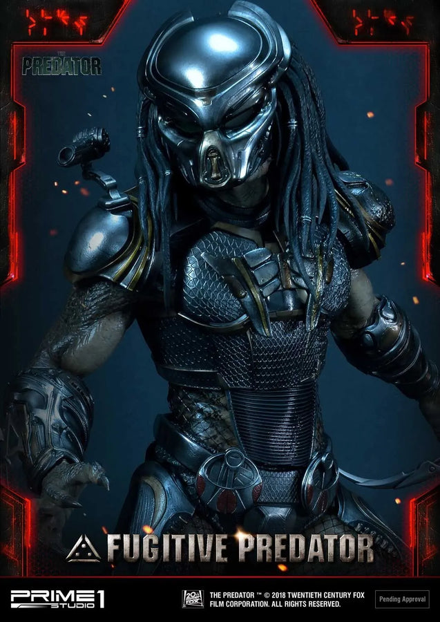 Fugitive Predator (Regular Version) The Predator (Film) – Prime1Studio – ActionFigure Brasil