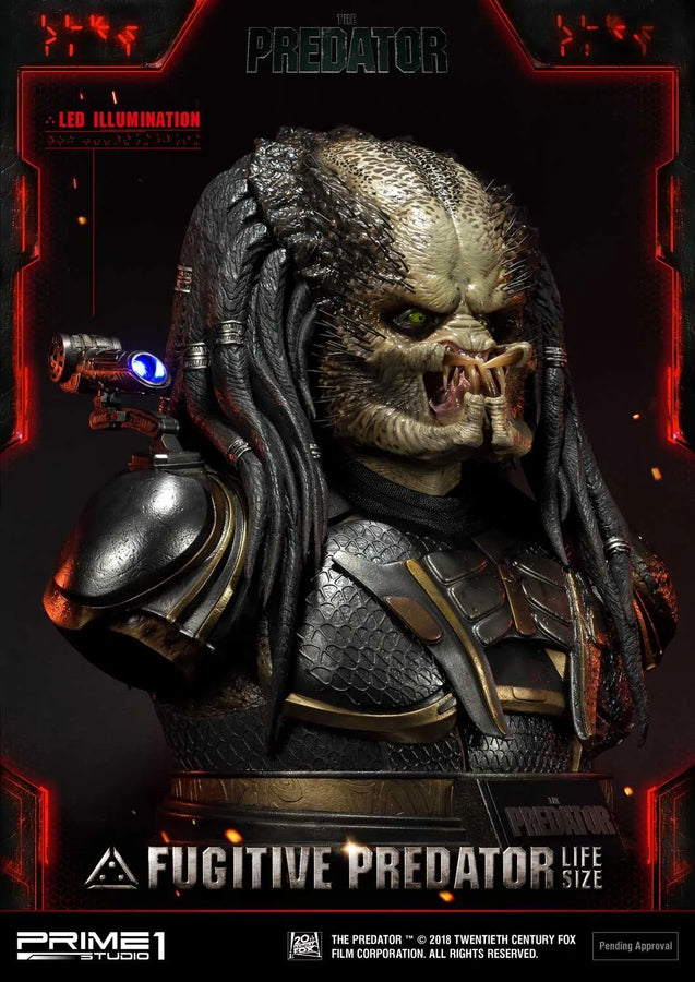 Fugitive Predator (Regular Version) The Predator (Film) – Prime1Studio – ActionFigure Brasil