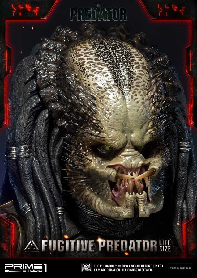 Fugitive Predator (Regular Version) The Predator (Film) – Prime1Studio – ActionFigure Brasil