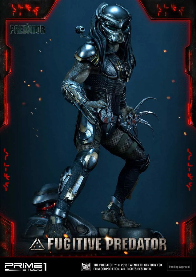 Fugitive Predator (Regular Version) The Predator (Film) – Prime1Studio – ActionFigure Brasil
