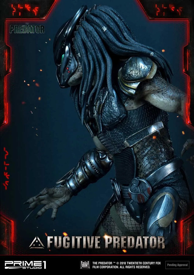 Fugitive Predator (Regular Version) The Predator (Film) – Prime1Studio – ActionFigure Brasil