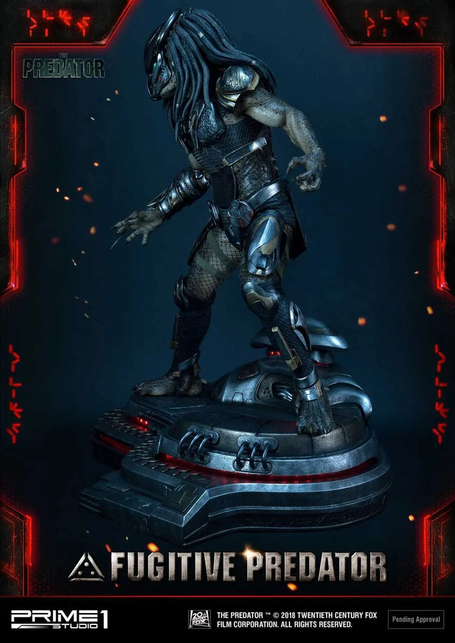 Fugitive Predator (Regular Version) The Predator (Film) – Prime1Studio – ActionFigure Brasil