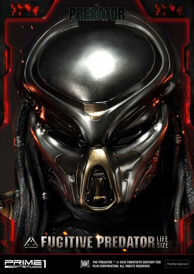 Fugitive Predator (Regular Version) The Predator (Film) – Prime1Studio – ActionFigure Brasil