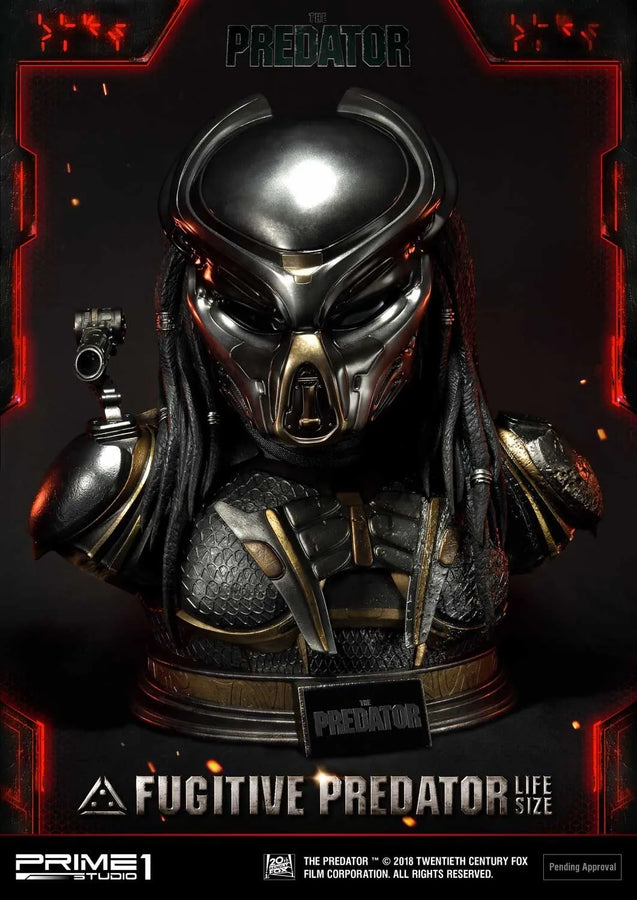Fugitive Predator (Regular Version) The Predator (Film) – Prime1Studio – ActionFigure Brasil