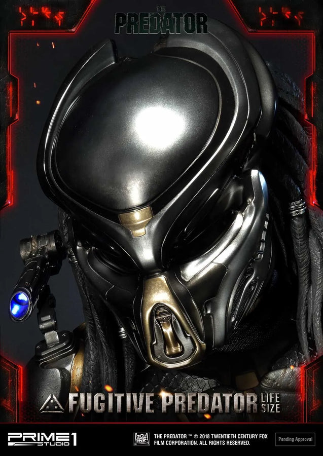Fugitive Predator (Regular Version) The Predator (Film) – Prime1Studio – ActionFigure Brasil