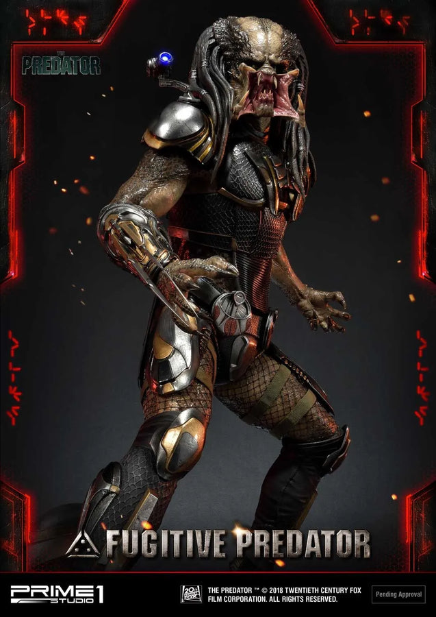 Fugitive Predator (Regular Version) The Predator (Film) – Prime1Studio – ActionFigure Brasil