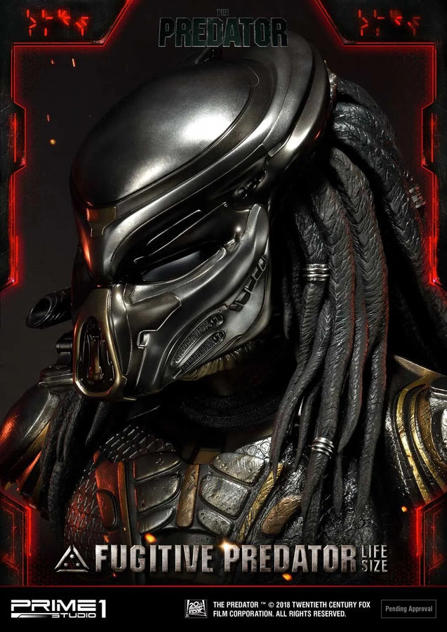Fugitive Predator (Regular Version) The Predator (Film) – Prime1Studio – ActionFigure Brasil