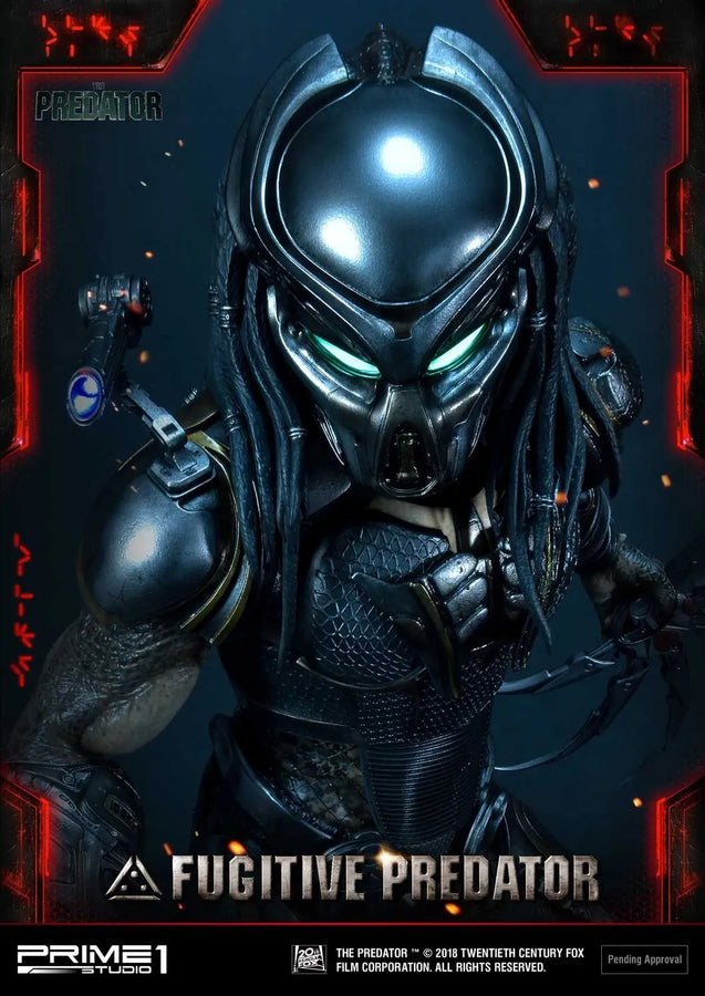 Fugitive Predator (Regular Version) The Predator (Film) – Prime1Studio – ActionFigure Brasil