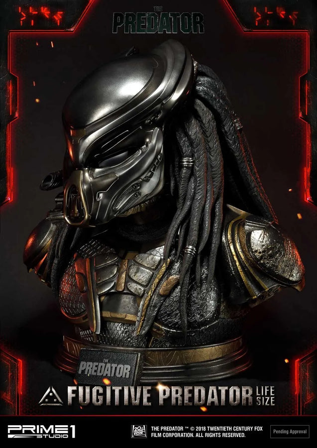 Fugitive Predator (Regular Version) The Predator (Film) – Prime1Studio – ActionFigure Brasil