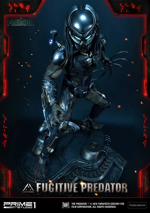 Fugitive Predator (Regular Version) The Predator (Film) – Prime1Studio – ActionFigure Brasil