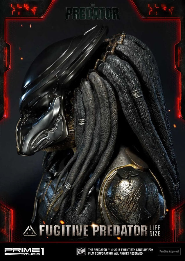 Fugitive Predator (Regular Version) The Predator (Film) – Prime1Studio – ActionFigure Brasil