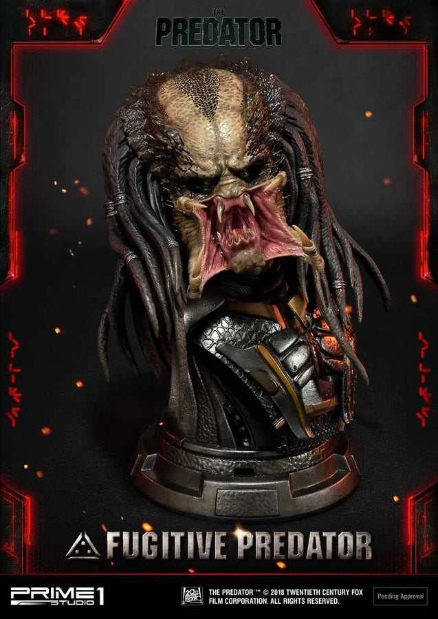Fugitive Predator (Regular Version) The Predator (Film) – Prime1Studio – ActionFigure Brasil