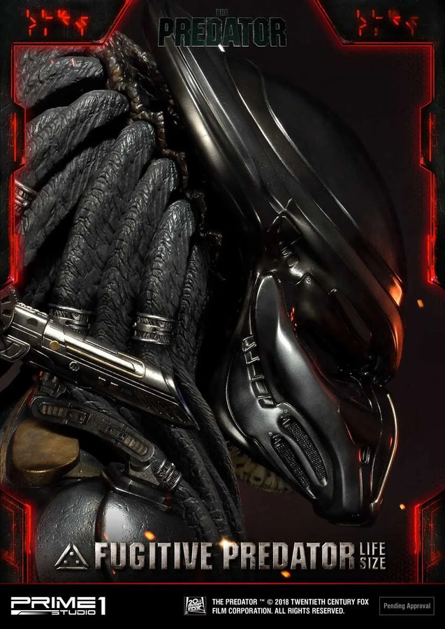 Fugitive Predator (Regular Version) The Predator (Film) – Prime1Studio – ActionFigure Brasil