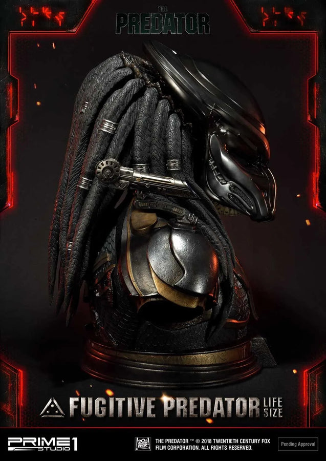 Fugitive Predator (Regular Version) The Predator (Film) – Prime1Studio – ActionFigure Brasil
