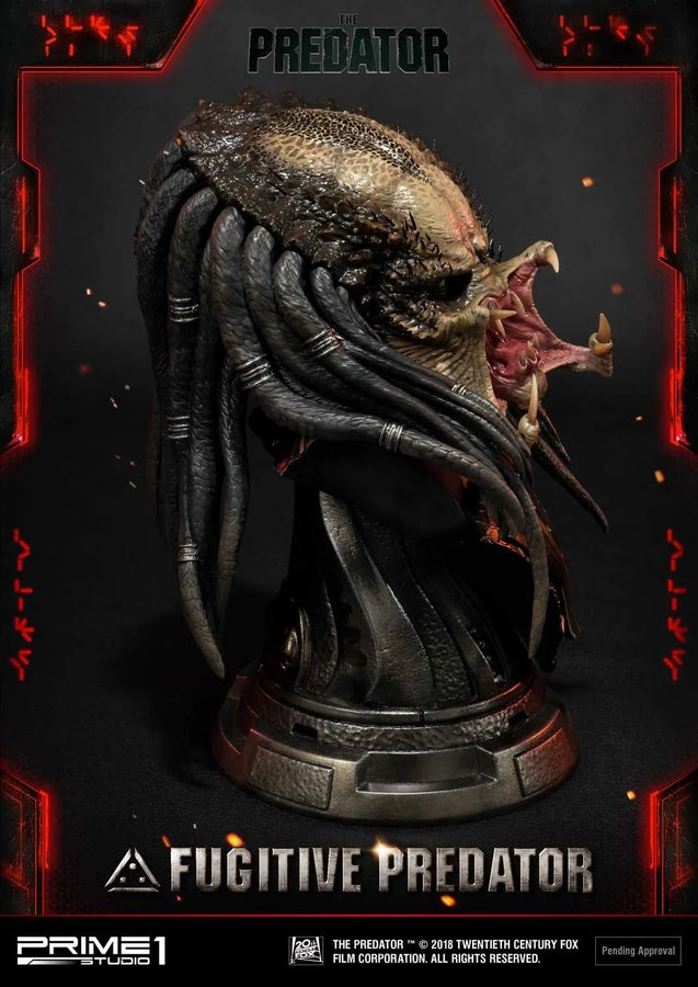 Fugitive Predator (Regular Version) The Predator (Film) – Prime1Studio – ActionFigure Brasil