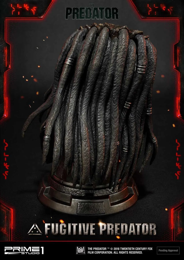 Fugitive Predator (Regular Version) The Predator (Film) – Prime1Studio – ActionFigure Brasil