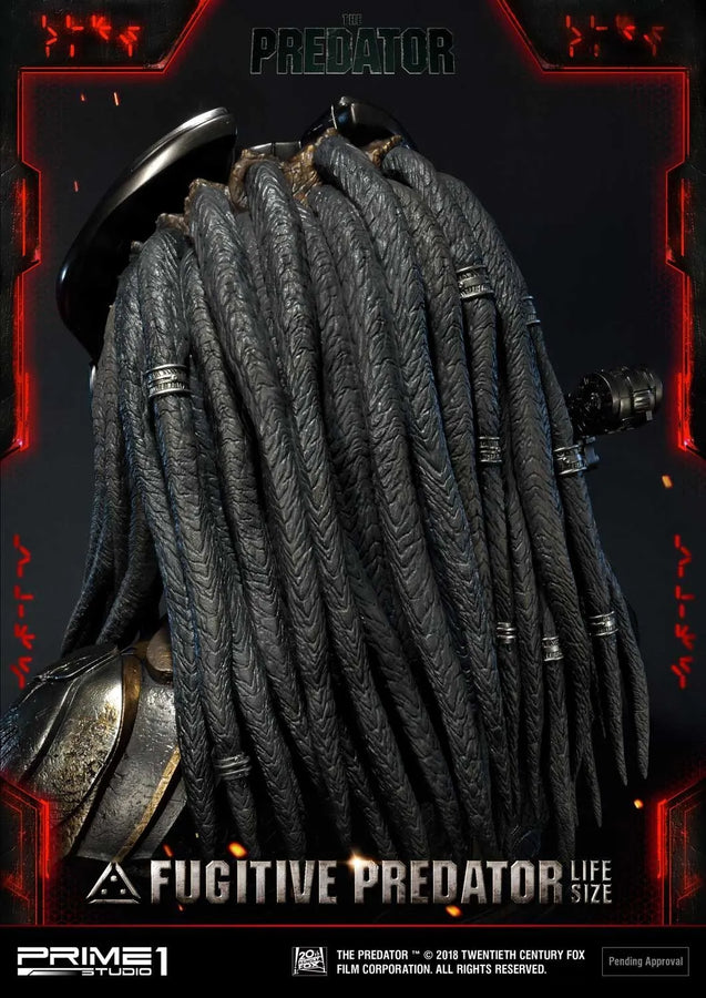 Fugitive Predator (Regular Version) The Predator (Film) – Prime1Studio – ActionFigure Brasil