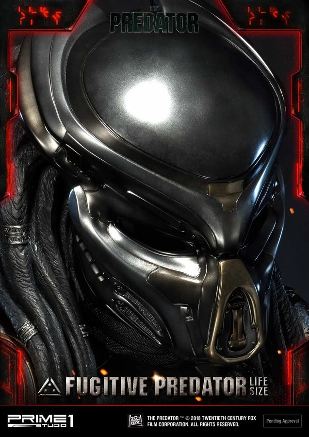 Fugitive Predator (Regular Version) The Predator (Film) – Prime1Studio – ActionFigure Brasil