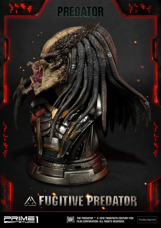 Fugitive Predator (Regular Version) The Predator (Film) – Prime1Studio – ActionFigure Brasil