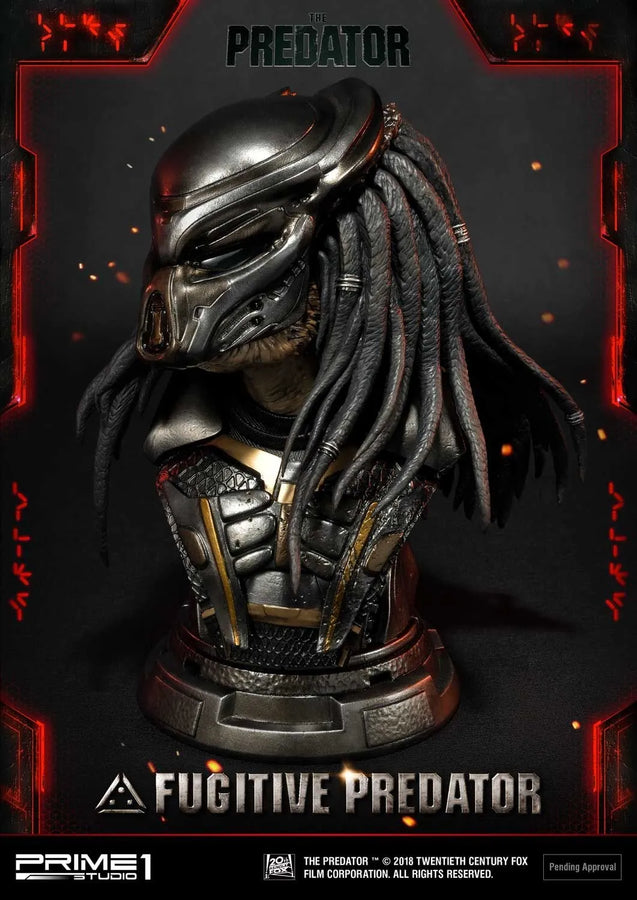 Fugitive Predator (Regular Version) The Predator (Film) – Prime1Studio – ActionFigure Brasil