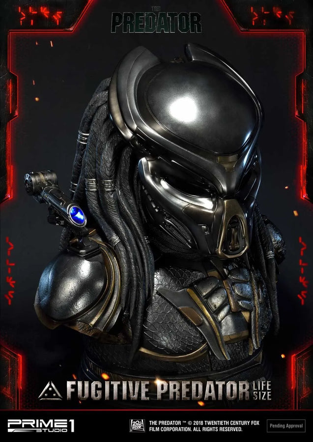 Fugitive Predator (Regular Version) The Predator (Film) – Prime1Studio – ActionFigure Brasil