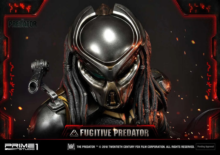 Fugitive Predator (Regular Version) The Predator (Film) – Prime1Studio – ActionFigure Brasil