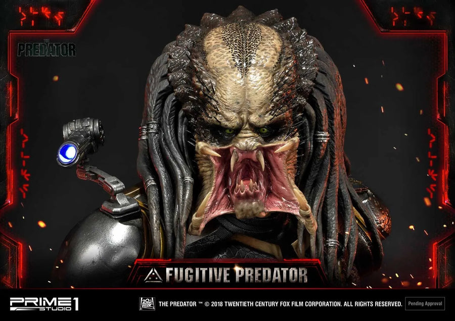 Fugitive Predator (Regular Version) The Predator (Film) – Prime1Studio – ActionFigure Brasil