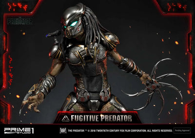 Fugitive Predator (Regular Version) The Predator (Film) – Prime1Studio – ActionFigure Brasil