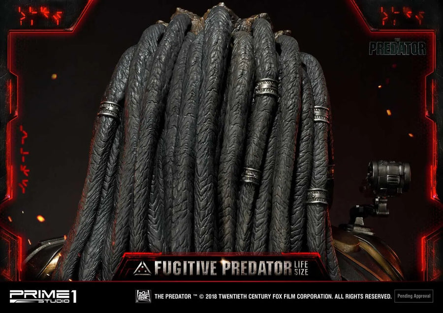 Fugitive Predator (Regular Version) The Predator (Film) – Prime1Studio – ActionFigure Brasil
