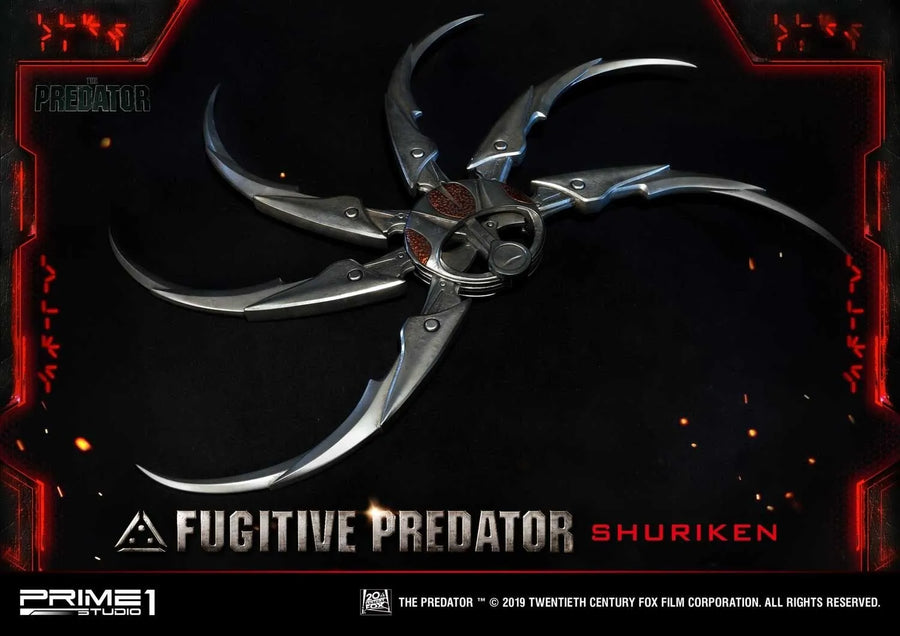 Fugitive Predator Shuriken (Regular Version) The Predator (Film) – Prime1Studio – ActionFigure Brasil