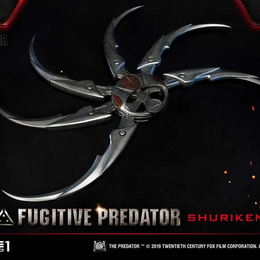 Fugitive Predator Shuriken (Regular Version) The Predator (Film) – Prime1Studio – ActionFigure Brasil