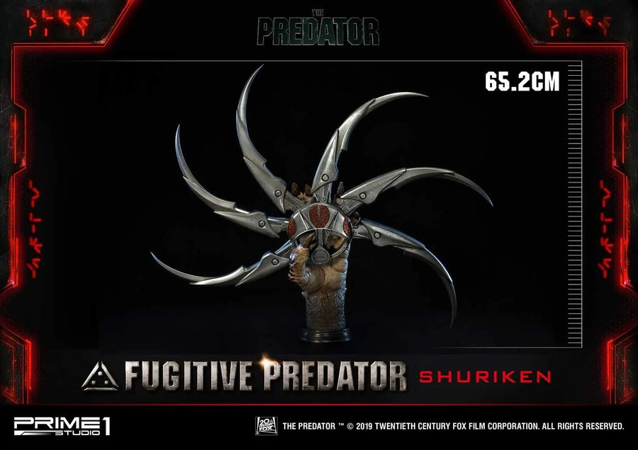 Fugitive Predator Shuriken (Regular Version) The Predator (Film) – Prime1Studio – ActionFigure Brasil
