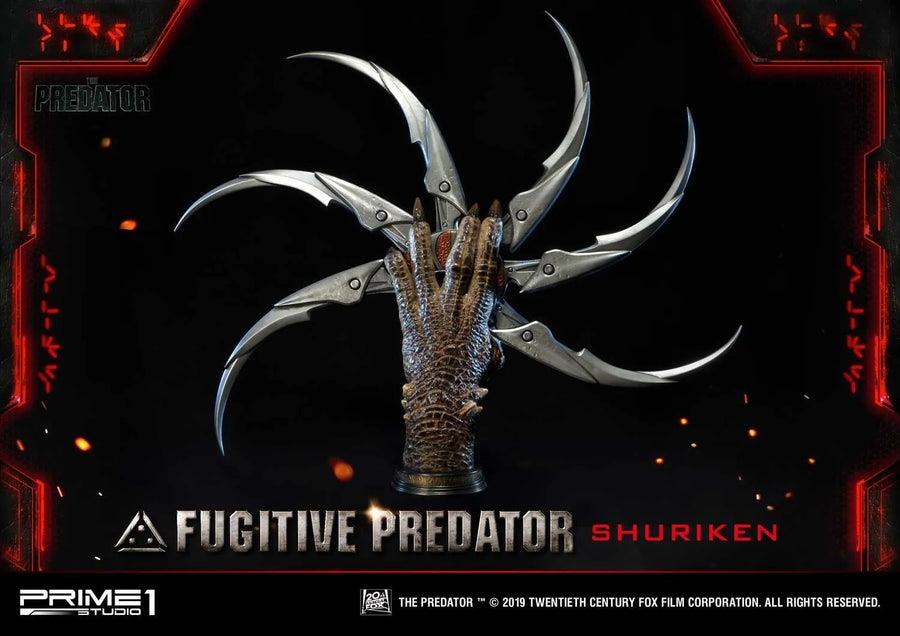 Fugitive Predator Shuriken (Regular Version) The Predator (Film) – Prime1Studio – ActionFigure Brasil