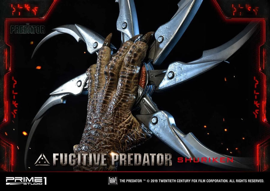 Fugitive Predator Shuriken (Regular Version) The Predator (Film) – Prime1Studio – ActionFigure Brasil