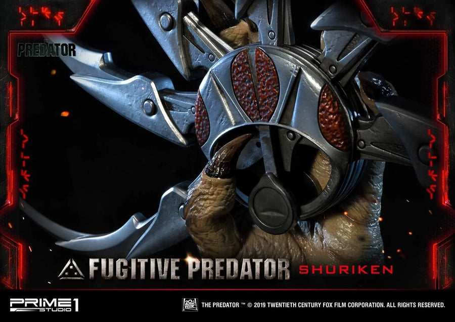 Fugitive Predator Shuriken (Regular Version) The Predator (Film) – Prime1Studio – ActionFigure Brasil