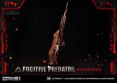 Fugitive Predator Shuriken (Regular Version) The Predator (Film) – Prime1Studio – ActionFigure Brasil