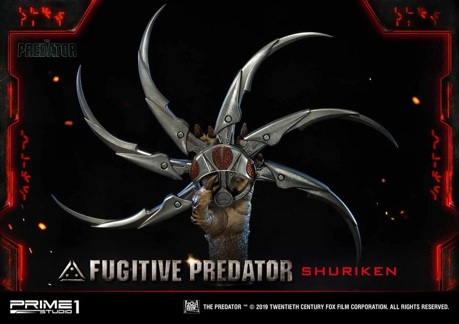 Fugitive Predator Shuriken (Regular Version) The Predator (Film) – Prime1Studio – ActionFigure Brasil