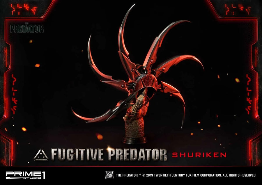 Fugitive Predator Shuriken (Regular Version) The Predator (Film) – Prime1Studio – ActionFigure Brasil
