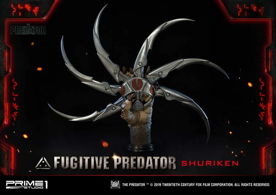 Fugitive Predator Shuriken (Regular Version) The Predator (Film) – Prime1Studio – ActionFigure Brasil