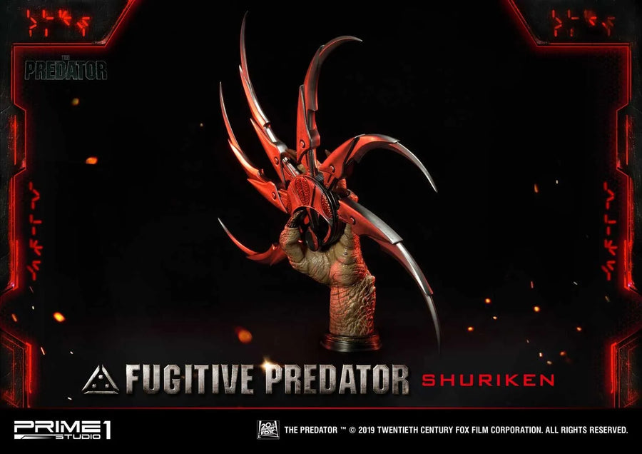 Fugitive Predator Shuriken (Regular Version) The Predator (Film) – Prime1Studio – ActionFigure Brasil