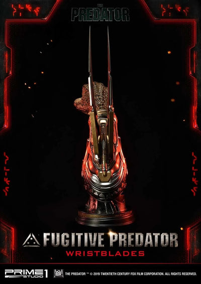 Fugitive Predator Wristblades (Regular Version) The Predator (Film) – Prime1Studio – ActionFigure Brasil