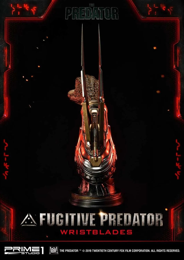 Fugitive Predator Wristblades (Regular Version) The Predator (Film) – Prime1Studio – ActionFigure Brasil