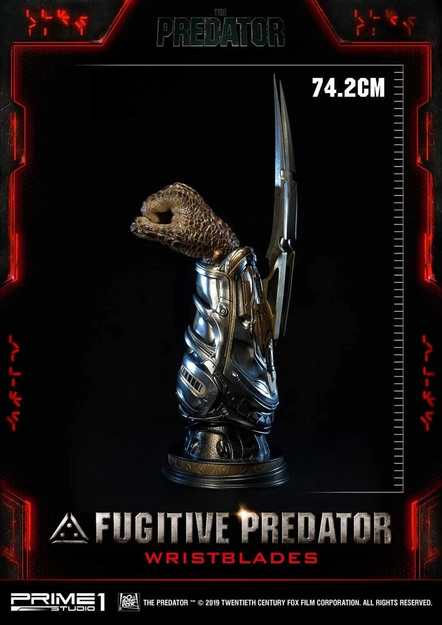 Fugitive Predator Wristblades (Regular Version) The Predator (Film) – Prime1Studio – ActionFigure Brasil