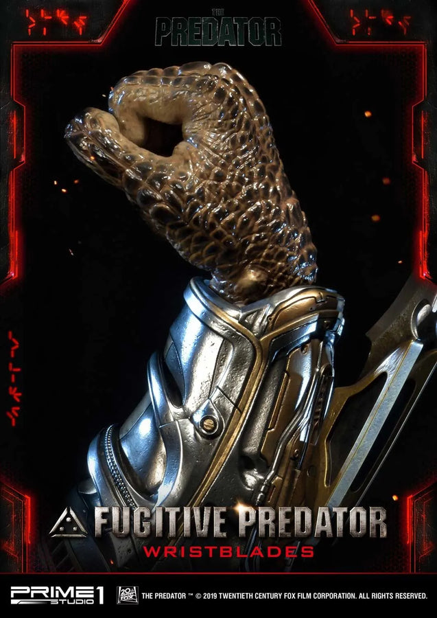 Fugitive Predator Wristblades (Regular Version) The Predator (Film) – Prime1Studio – ActionFigure Brasil