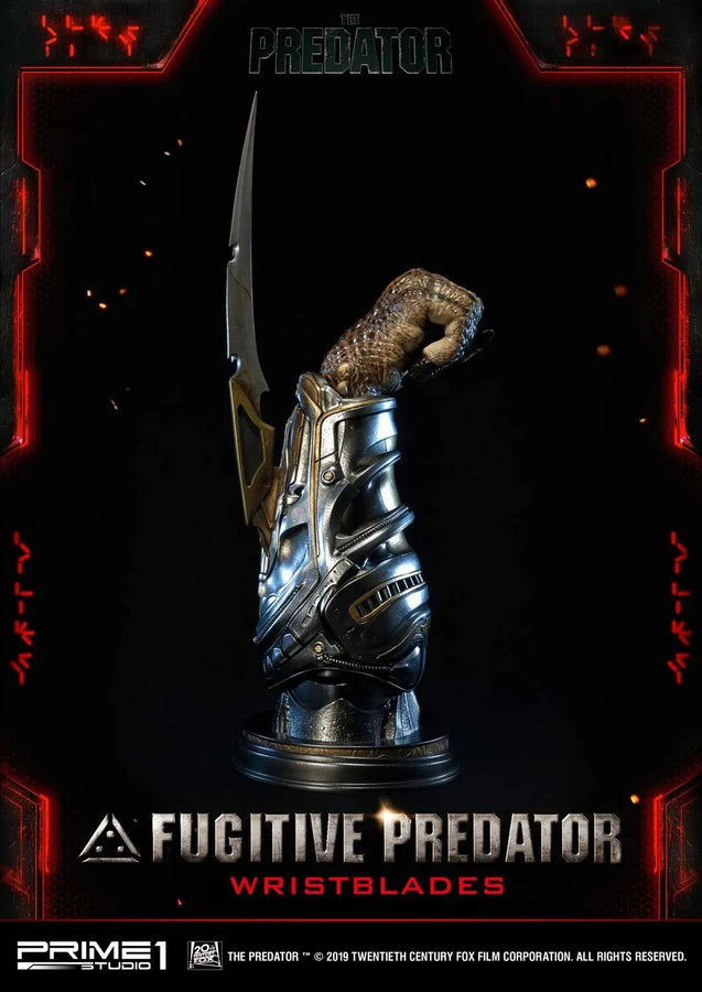 Fugitive Predator Wristblades (Regular Version) The Predator (Film) – Prime1Studio – ActionFigure Brasil