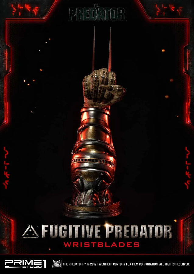 Fugitive Predator Wristblades (Regular Version) The Predator (Film) – Prime1Studio – ActionFigure Brasil