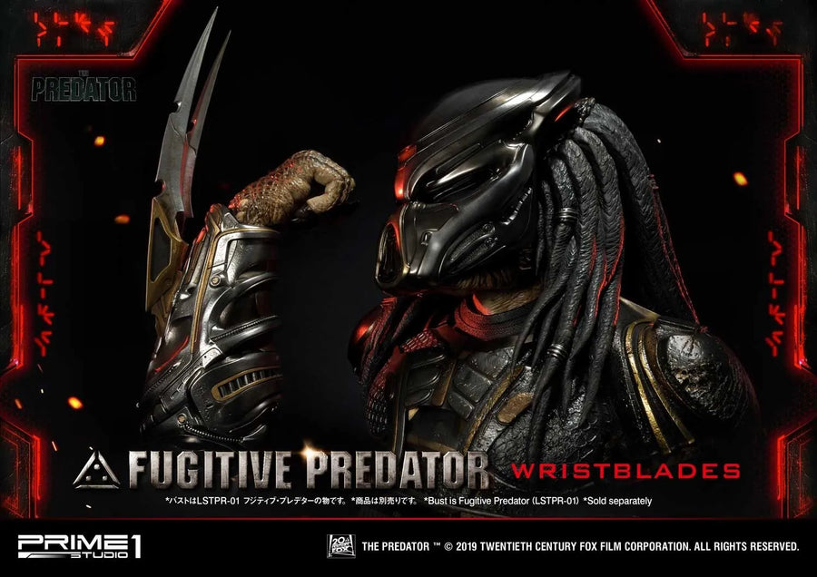 Fugitive Predator Wristblades (Regular Version) The Predator (Film) – Prime1Studio – ActionFigure Brasil