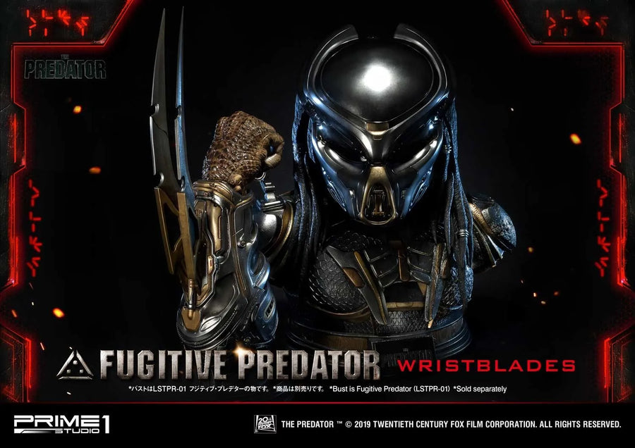 Fugitive Predator Wristblades (Regular Version) The Predator (Film) – Prime1Studio – ActionFigure Brasil