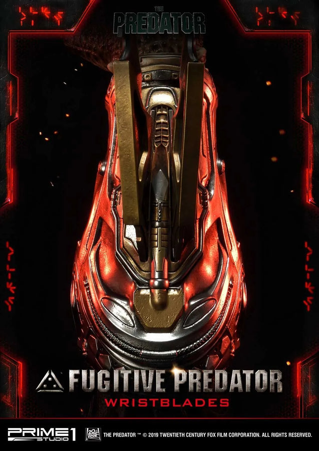 Fugitive Predator Wristblades (Regular Version) The Predator (Film) – Prime1Studio – ActionFigure Brasil
