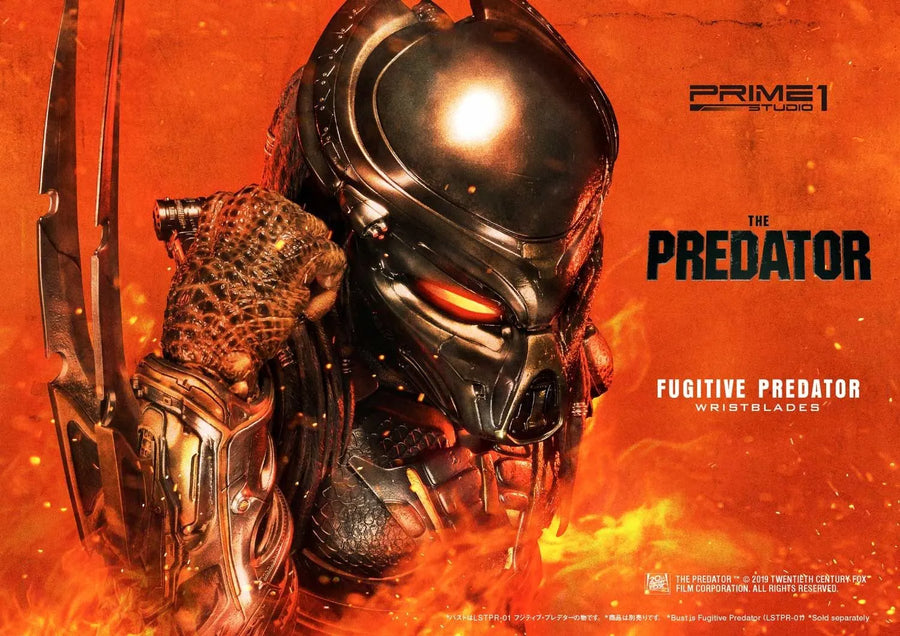 Fugitive Predator Wristblades (Regular Version) The Predator (Film) – Prime1Studio – ActionFigure Brasil